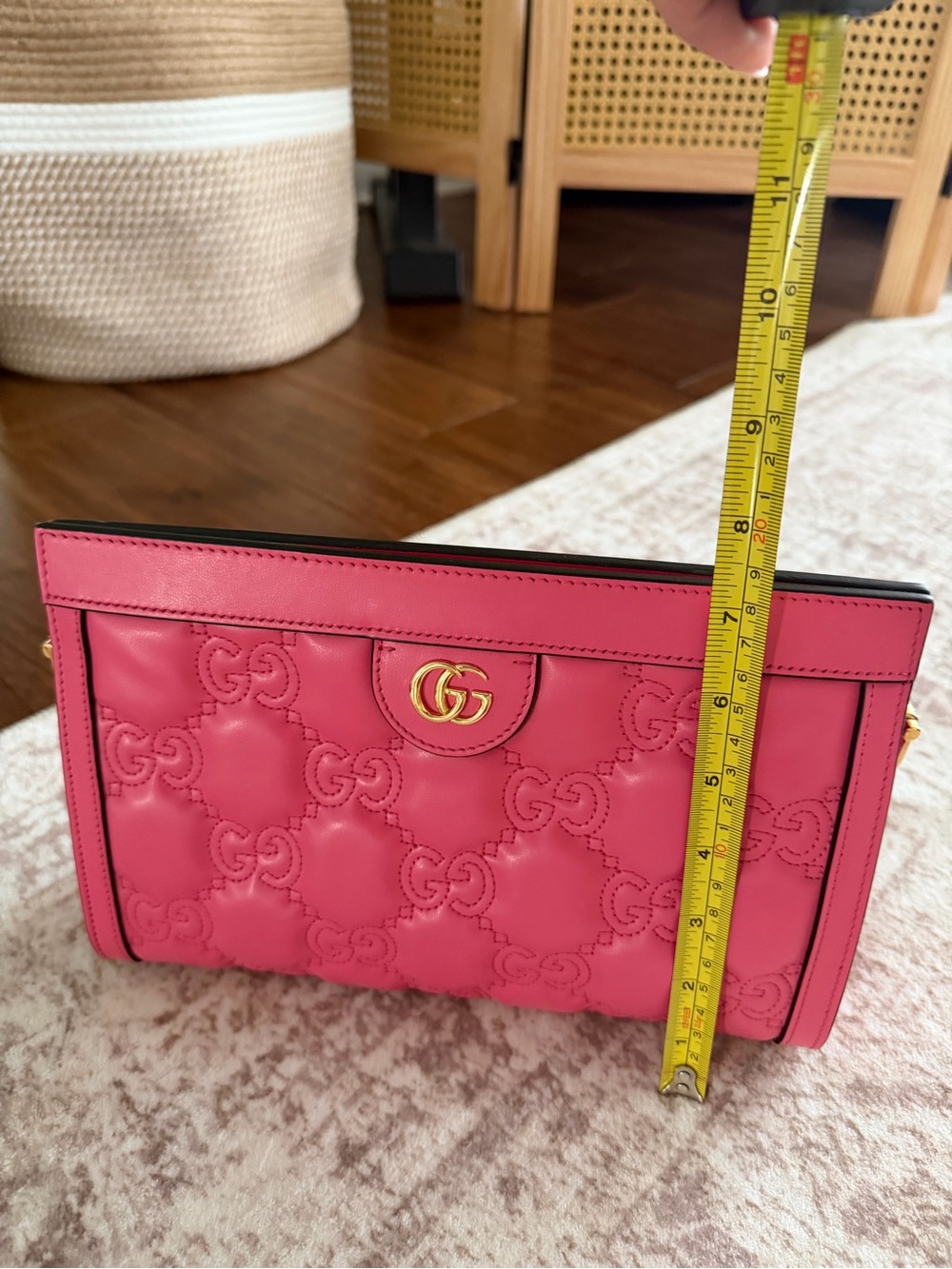 Gucci GG Matelassé Shoulder/Crossbody Bag - Picture 13 of 14